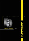 Обложка для каталога индустриальных шин Dunlop 2011