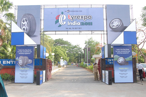 Промышленная выставка Tyrexpo India 2013