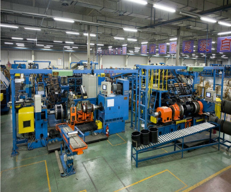 Завод производителя Durun оснащен профессиональным современным оборудованием из Германии, Нидерландов, США и Японии
