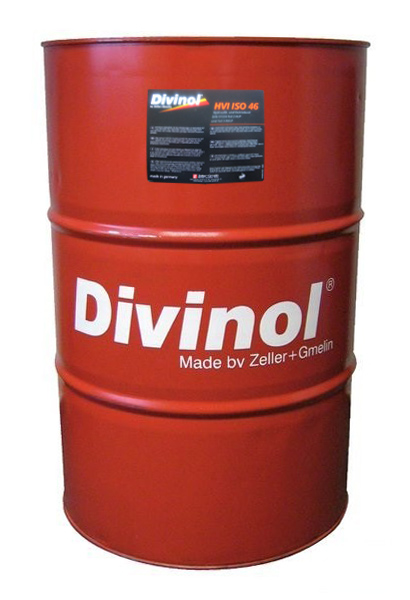 Гидравлическое масло Divinol HVI  ISO 46, 209 л