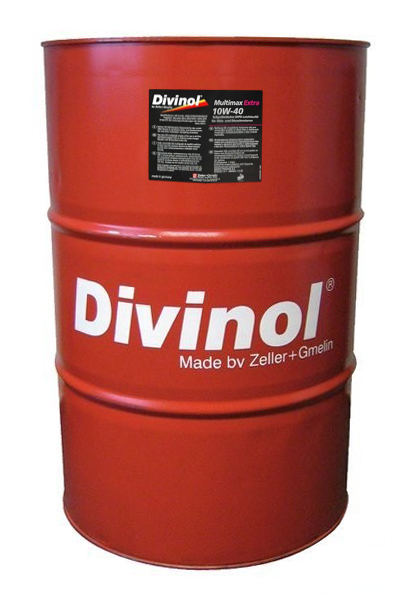 Моторное масло Divinol Multimax Extra 10W-40, 200 л