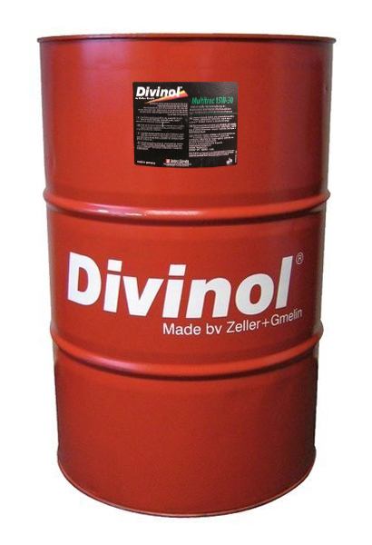 Моторное масло Divinol Multitrac 15W-30, 200 л