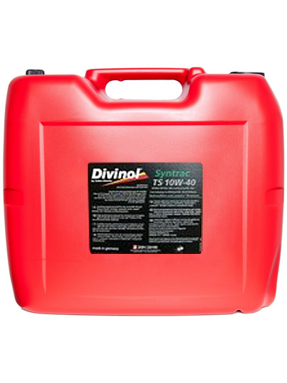 Моторное масло Divinol Syntrac TS 10W-40, 20 л