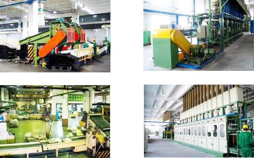 Производственная линия для создания резиновой смеси на заводе Yellowsea