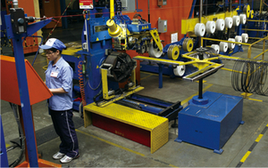 На производстве шин Wanli задействованы технические системы «BARTELL» производства США