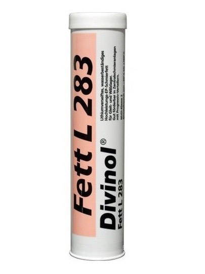 Литиевая смазка Divinol Fett L 283 (EP-2), 0,4 кг