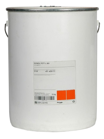 Литиевая смазка Divinol Fett L 283 (EP-2), 15 кг