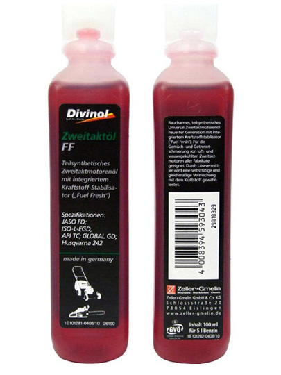 Моторное масло Divinol Zweitaktol FF (Fuel-Fresh), 0,25 л