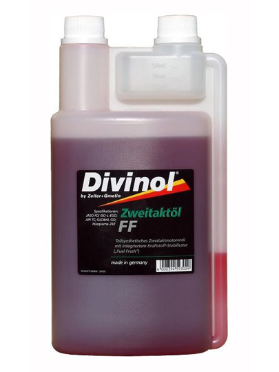 Моторное масло Divinol Zweitaktol FF (Fuel-Fresh), 1 л