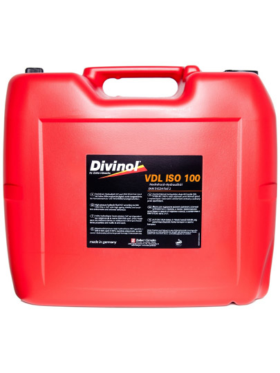 Компрессорное масло Divinol VDL ISO 100, 20 л