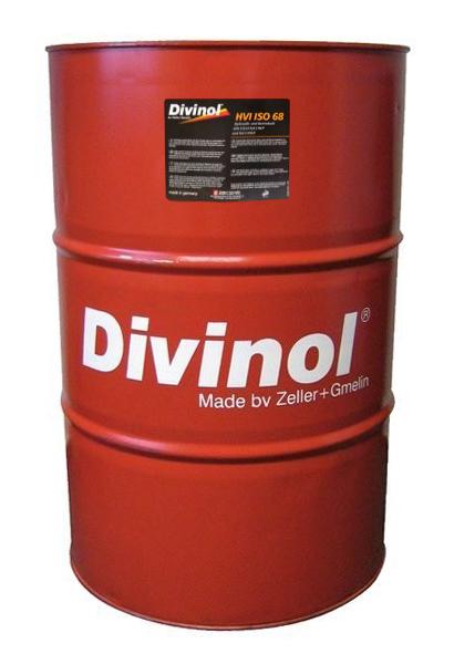 Гидравлическое масло Divinol HVI ISO 68, 208 л