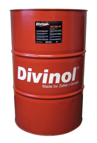 Гидравлическое масло Divinol HLP ISO 46, 207 л