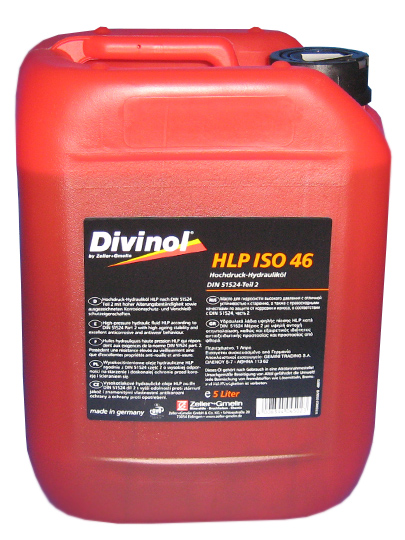 Гидравлическое масло Divinol HLP ISO 46, 5 л