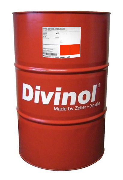 Гидравлическое масло Divinol Getriebe/Hydraulikoel TO-4 SAE 30, 200 л