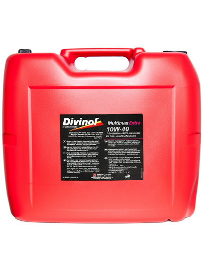 Моторное масло Divinol Multimax Extra 10W-40, 20 л