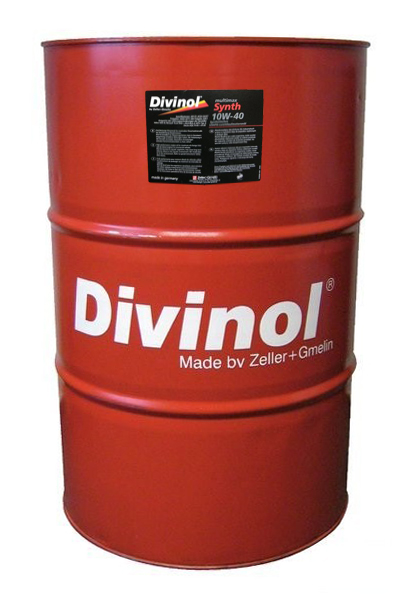 Моторное масло Divinol Multimax Synth 10W-40, 200 л
