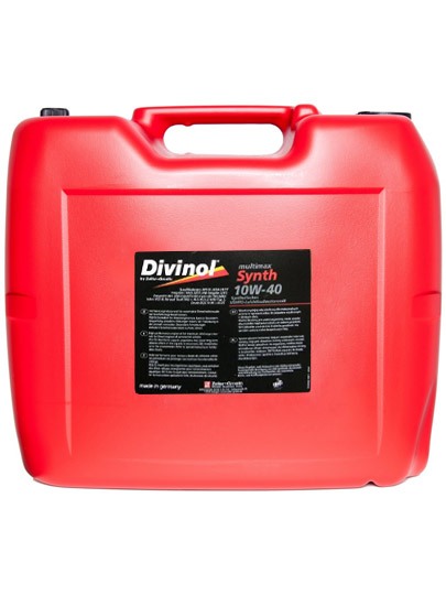 Моторное масло Divinol Multimax Synth 10W-40, 20 л