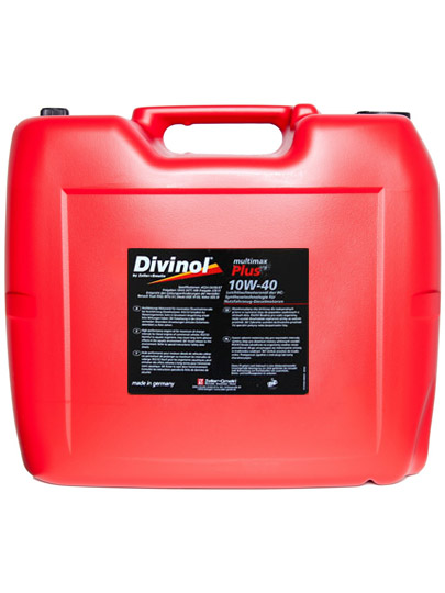 Моторное масло Divinol Multimax Plus 10W-40, 20 л