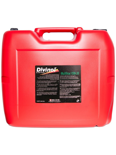 Моторное масло Divinol Multitrac 15W-30, 20 л