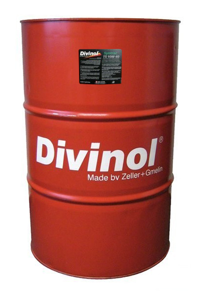 Моторное масло Divinol Syntrac TS 10W-40, 200 л