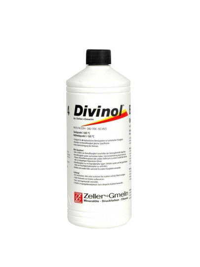 Тормозная жидкость Divinol Bremsflussigkeit DOT 4, 0,25 л