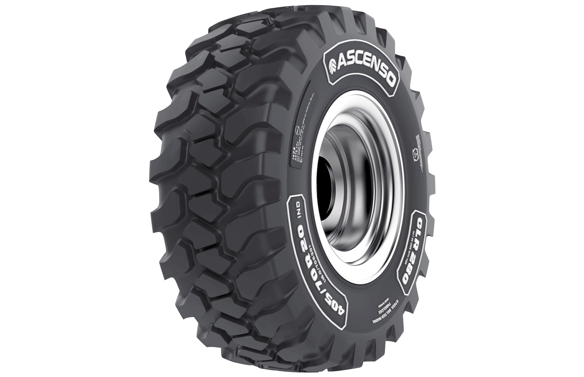 405/70R18 Ascenso TL CLR 280