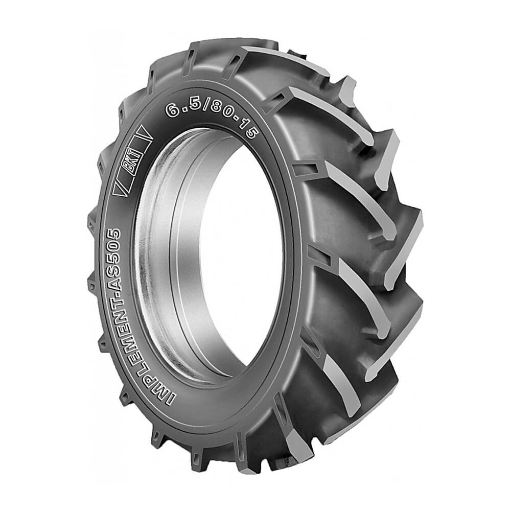 6.5/80-15 BKT TL AS505 8PR