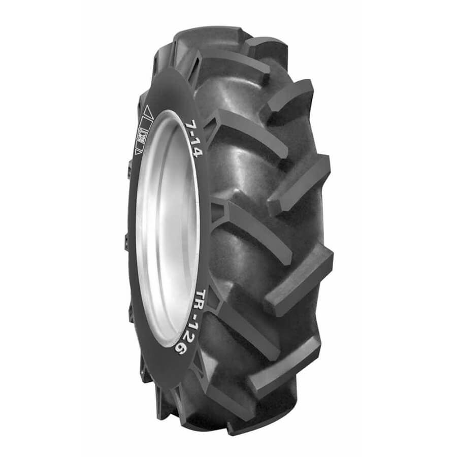 7-14 BKT TT TR126 4PR
