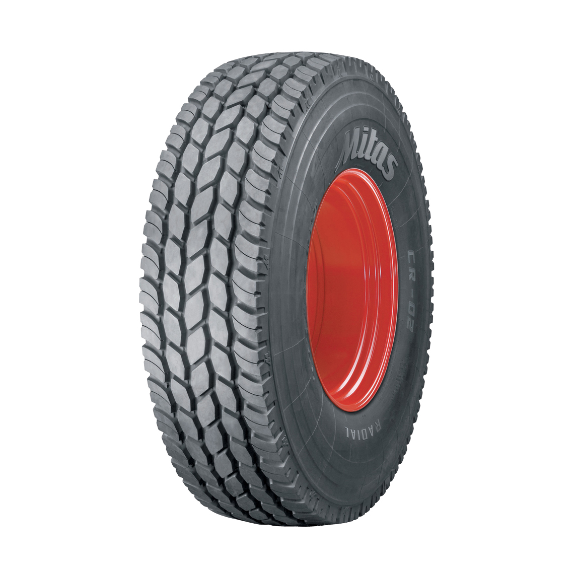 525/80-25 Mitas TL CR-01
