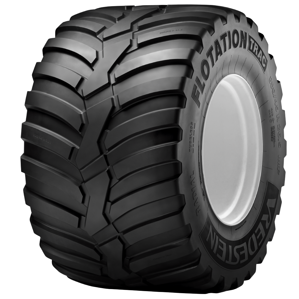 500/45R22,5 VREDESTEIN TL FLOTATION TRAC